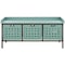 Safavieh Isaac Storage Bench, Dusty Green AMH6530B - alternate 1